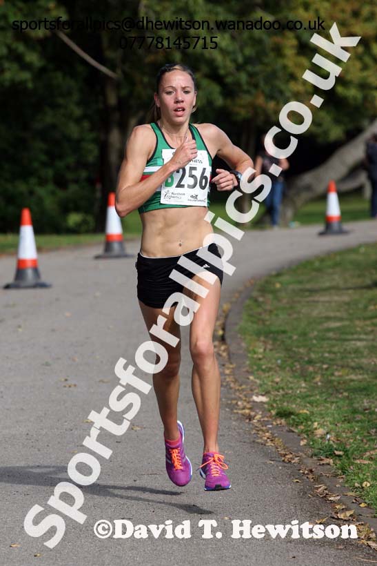 Senior women, Northern Road Relays, Blackpool. Photo: David T. Hewitson/Sports for All Pics